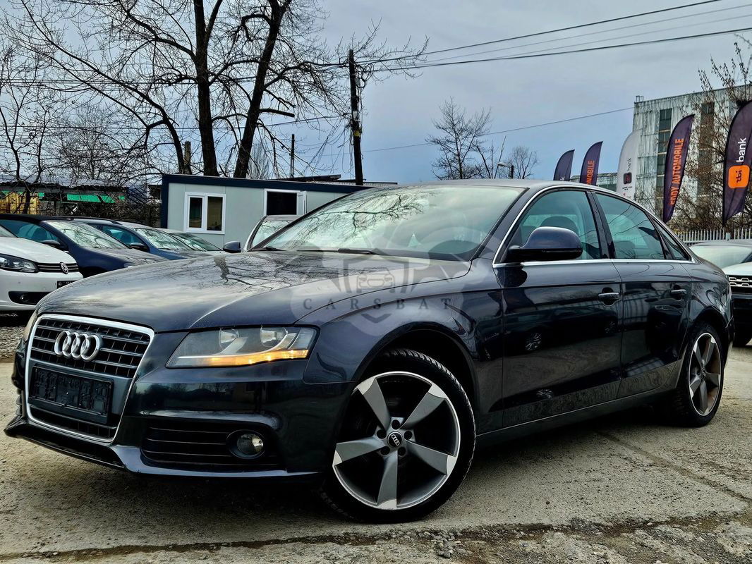 Audi A4 B8 [2007 - 2015] 1.8 TFSI 2008