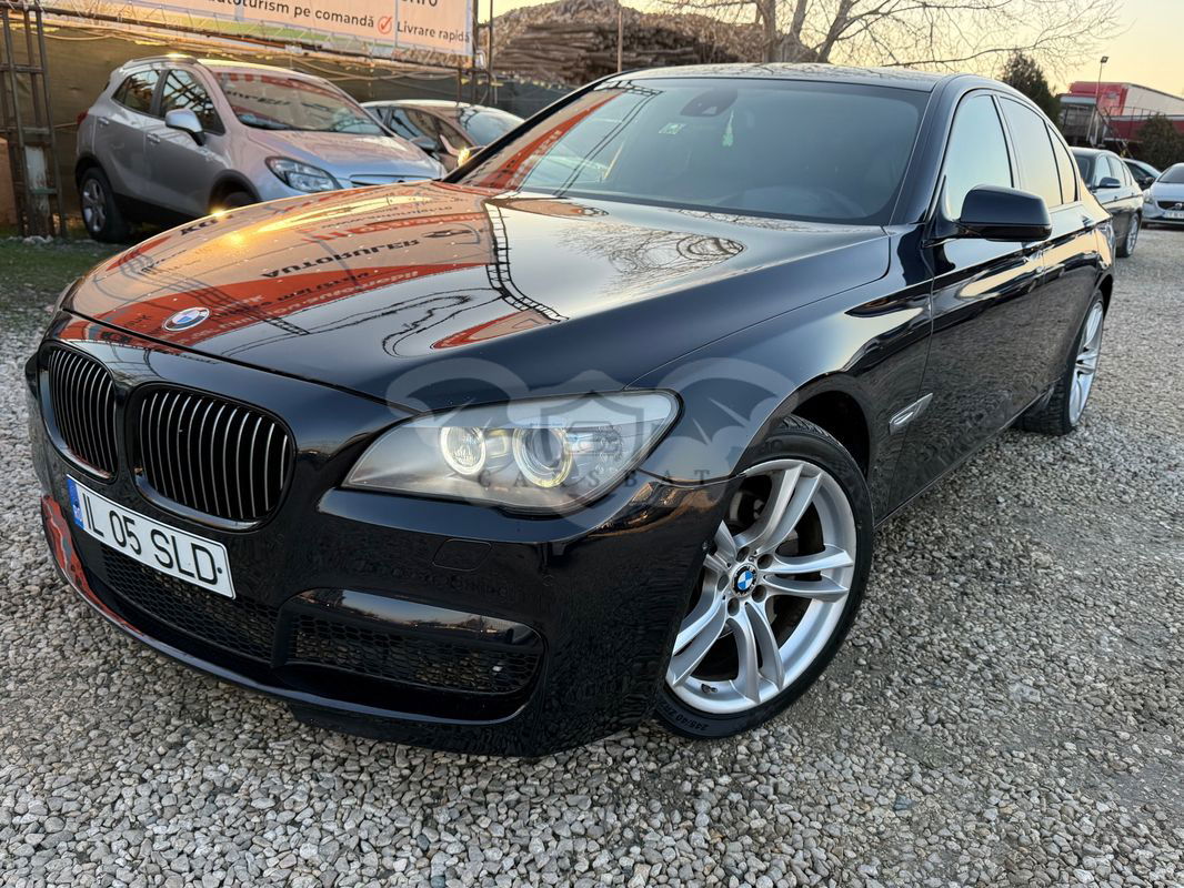 BMW 7 Series F01/F02 [2008 - 2015] 740d xDrive Edition Exclusive 2013
