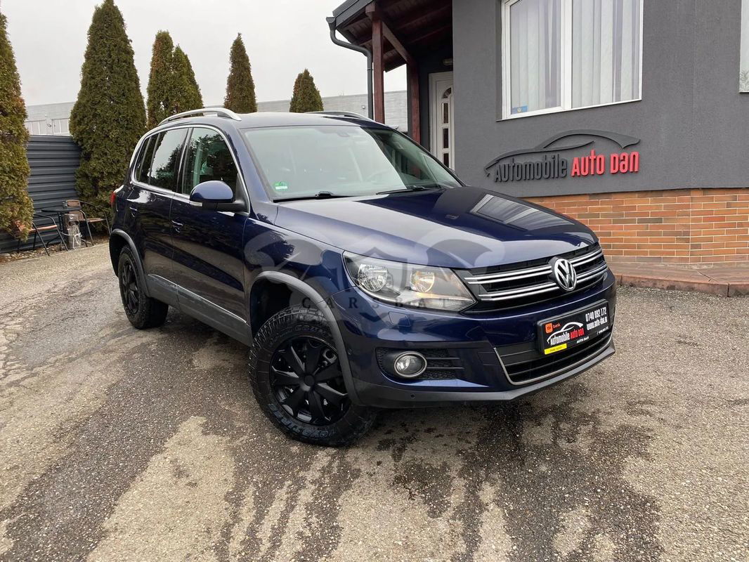 Volkswagen Tiguan 2.0 TDI CR DPF 4Motion Sport&Style 2012