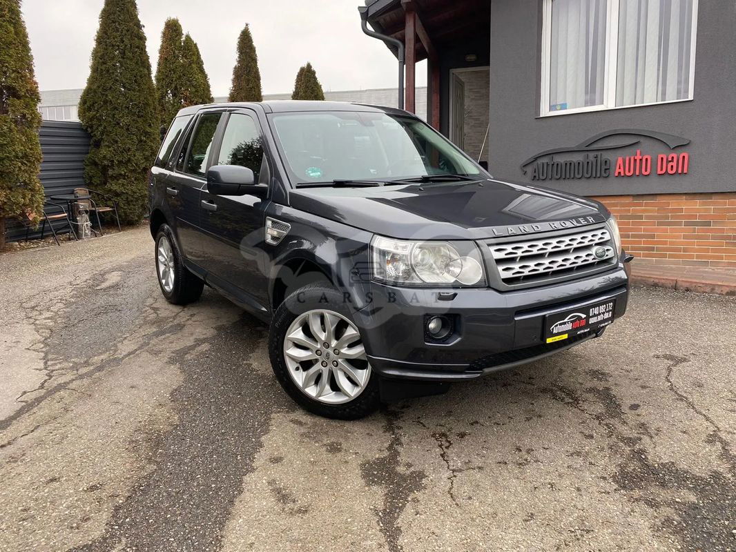 Land Rover Freelander 2 2.2 SD4 HSE 2011