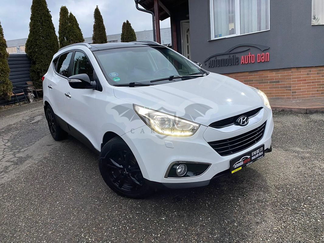 Hyundai ix35 2.0 CRDI 4WD Automatik Finale Gold 2015
