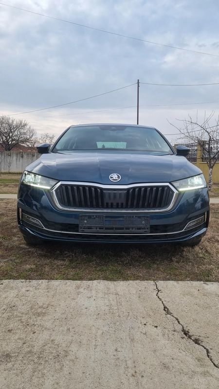 Skoda Octavia IV [2019 - Prezent] 2.0 TDI DSG Style 2020