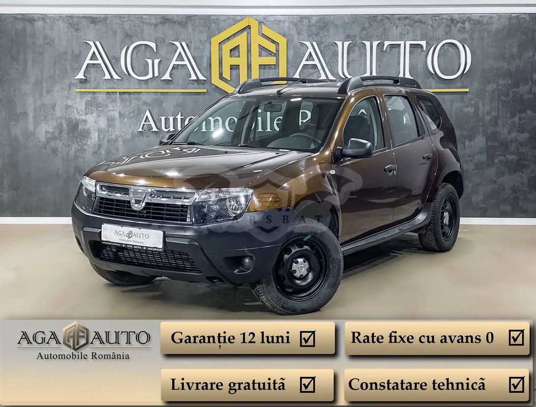 Dacia Duster dCi 90 FAP 4x4 Ambiance 2012