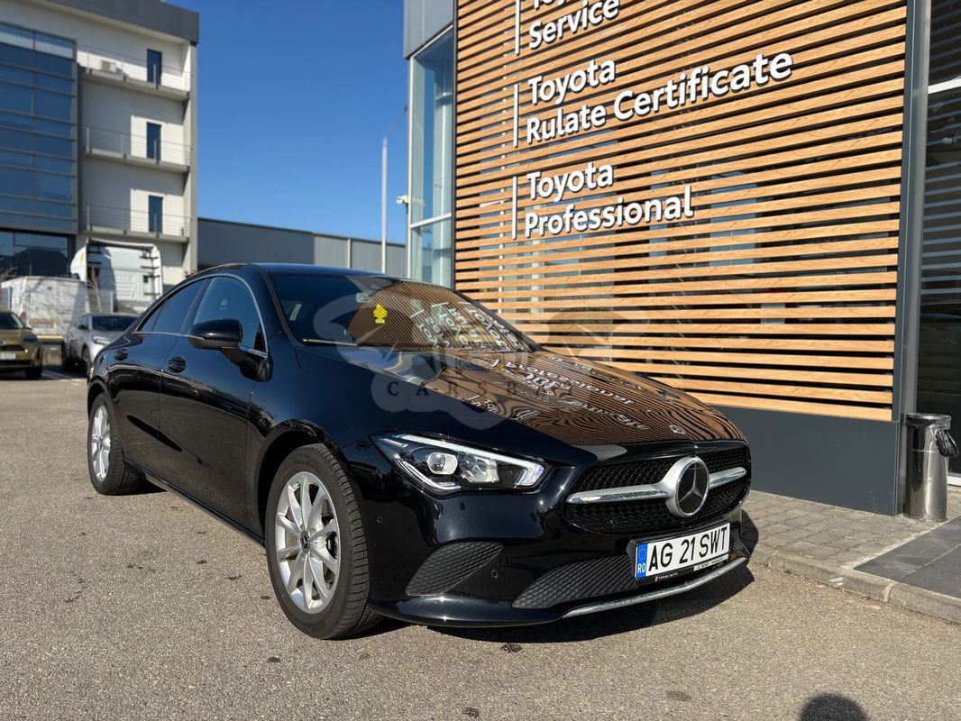 Mercedes-Benz CLA C118 [2019 - Prezent] 200 4MATIC Coupe 2021