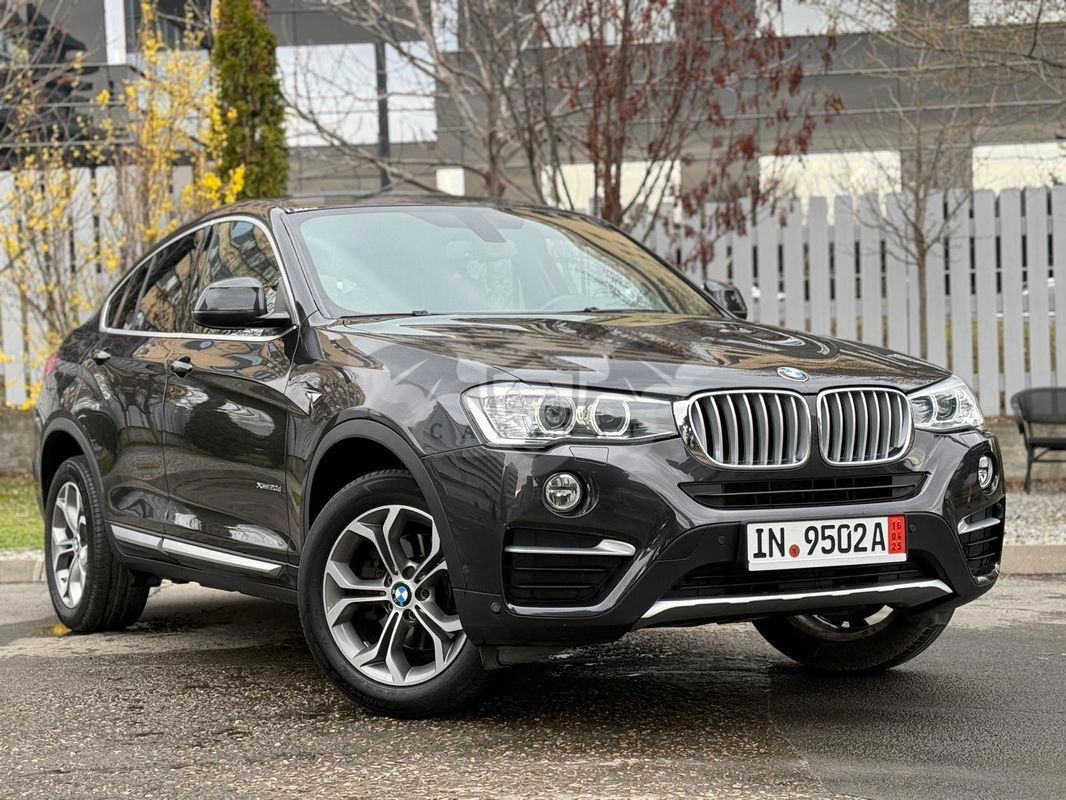 BMW X4 F26 [2014 - 2018] 2016