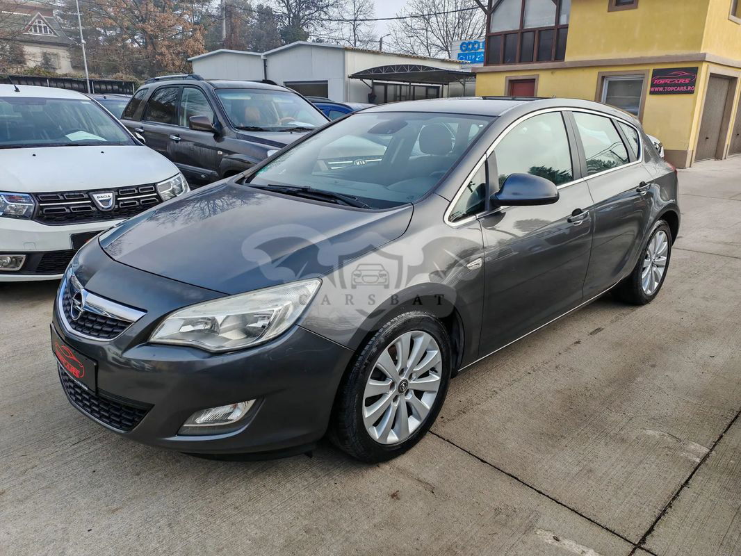 Opel Astra 1.7 CDTI DPF Sport 2011