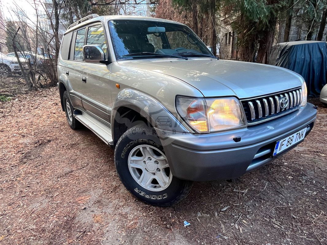 Toyota Land Cruiser 90 TD4-D L. Aut 1999