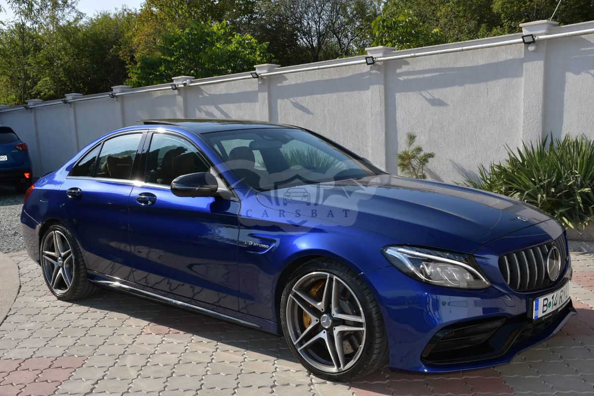 Mercedes-Benz C W205 [2014 - 2021] 63 S AMG 2015