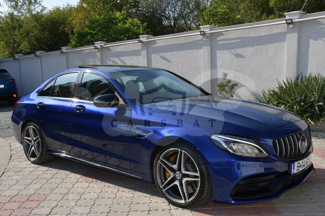 Mercedes-Benz C W205 [2014 - 2021] 63 S AMG 2015