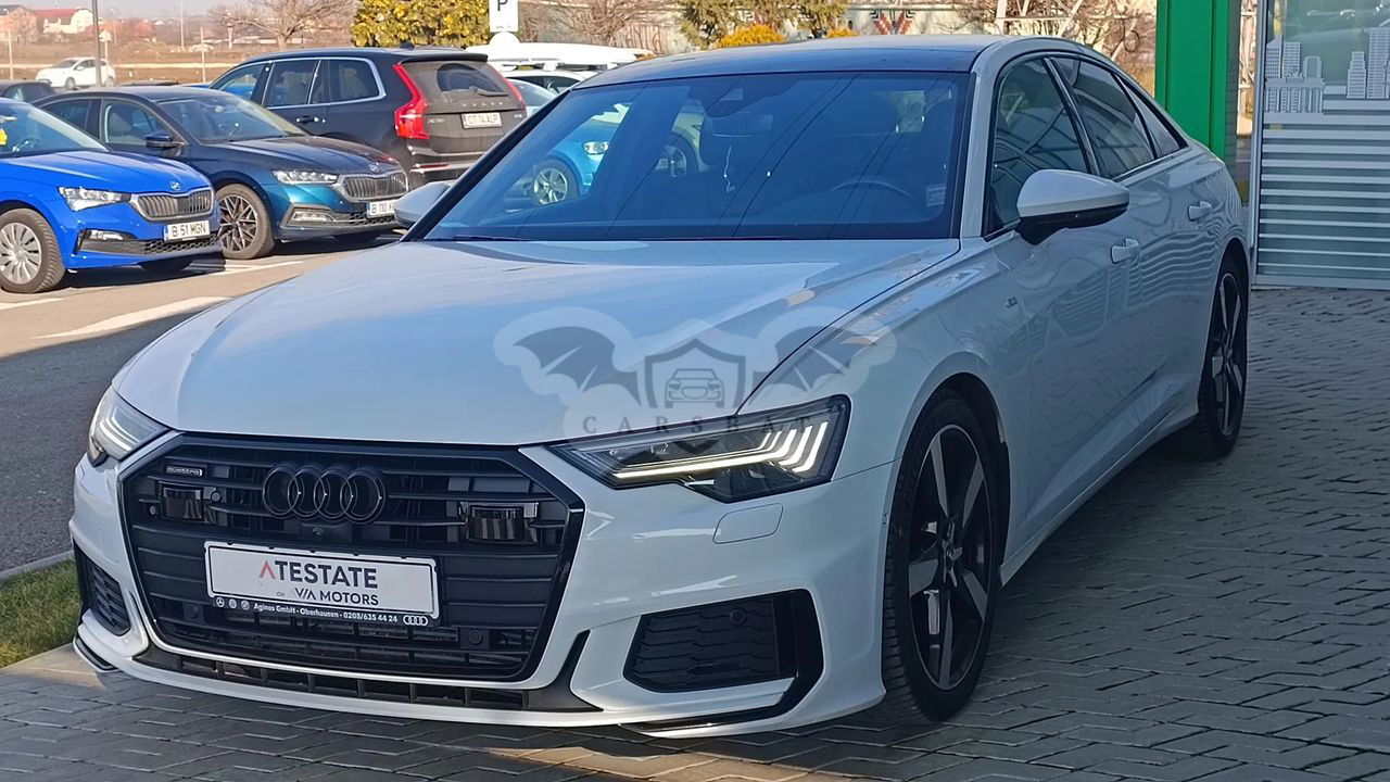 Audi A6 C8 [2018 - Prezent] 3.0 50 TDI quattro Tiptronic Sport 2019