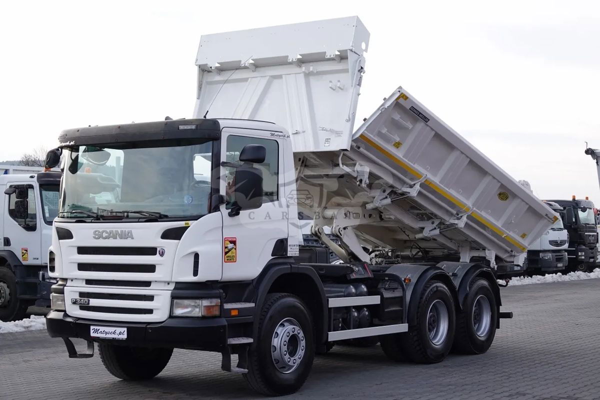 Scania P-series 2010