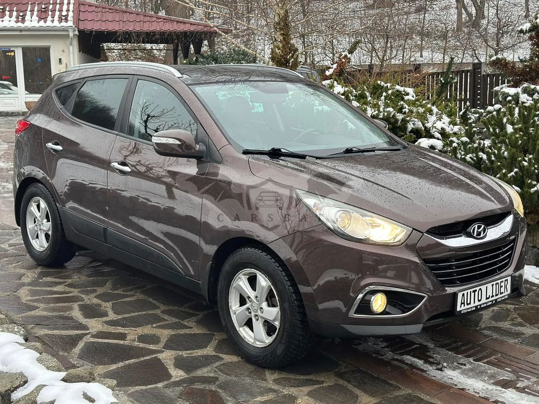 Hyundai ix35 2.0 CRDI 4WD Automatik Premium 2011