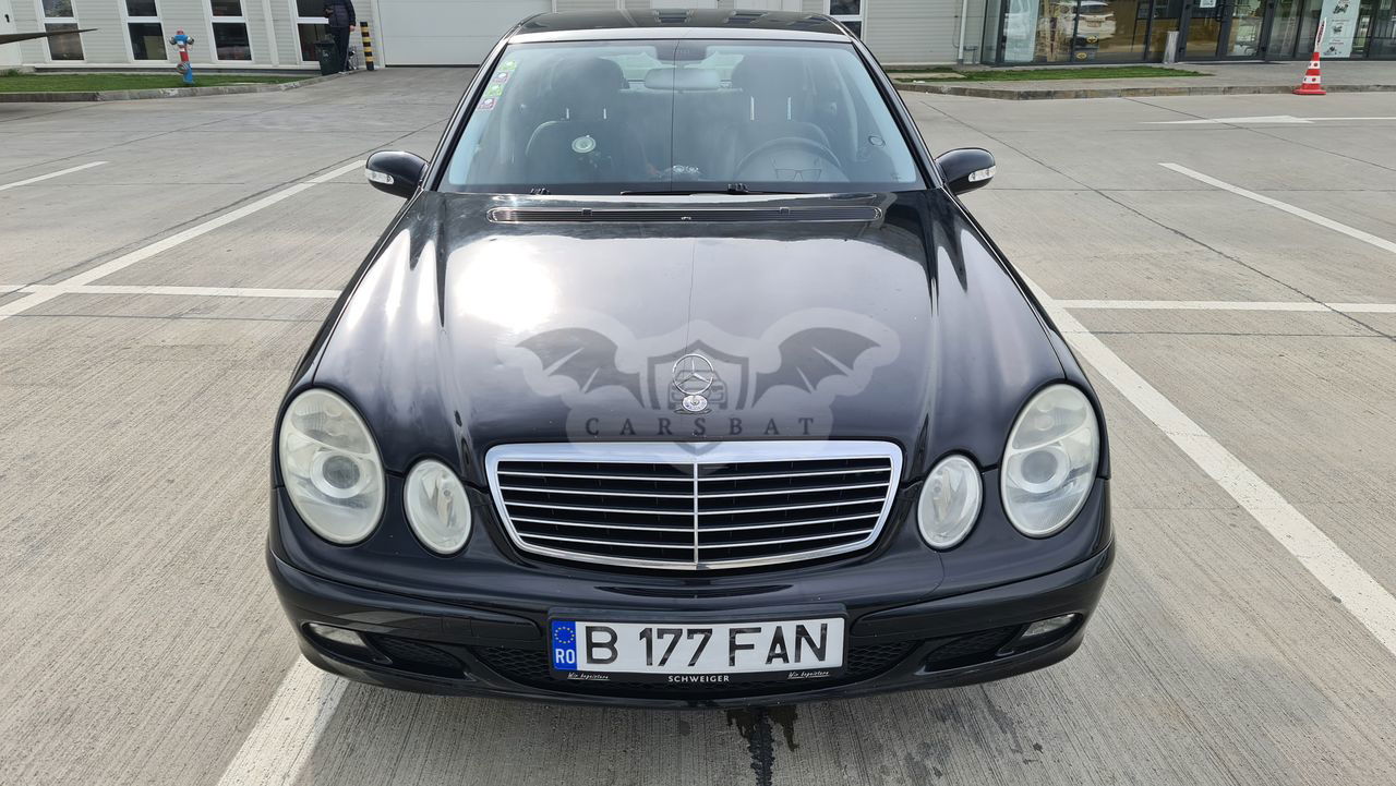 Mercedes-Benz E W211 [2002 - 2009] 200 Kompressor Elegance Sport Edition 2006