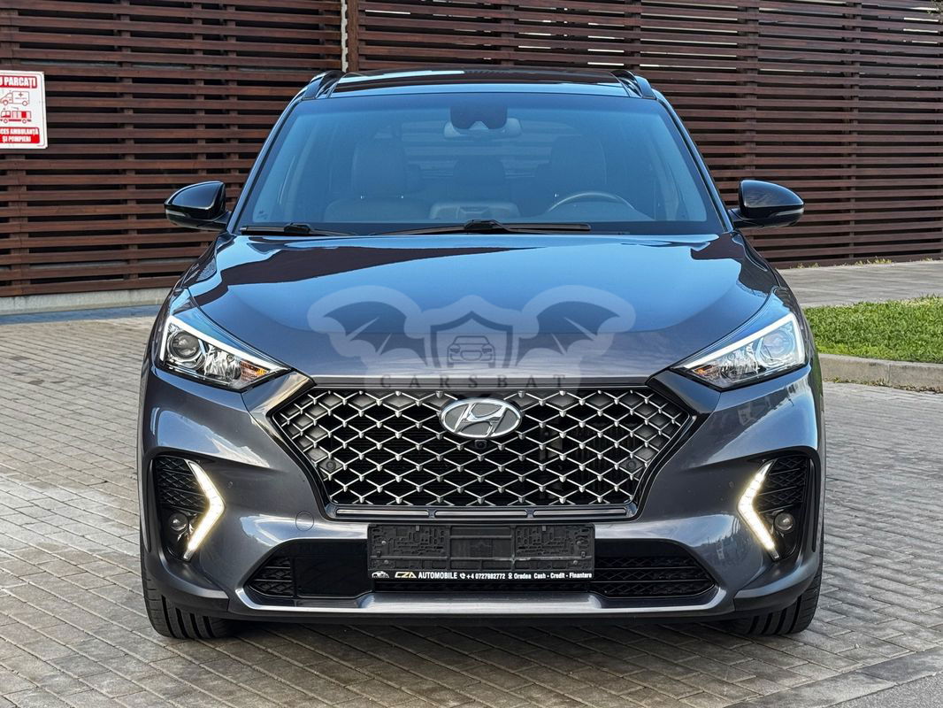 Hyundai Tucson III [2015 - 2020] 1.6 CRDi 48V-Hybrid 2WD DCT N Line 2020