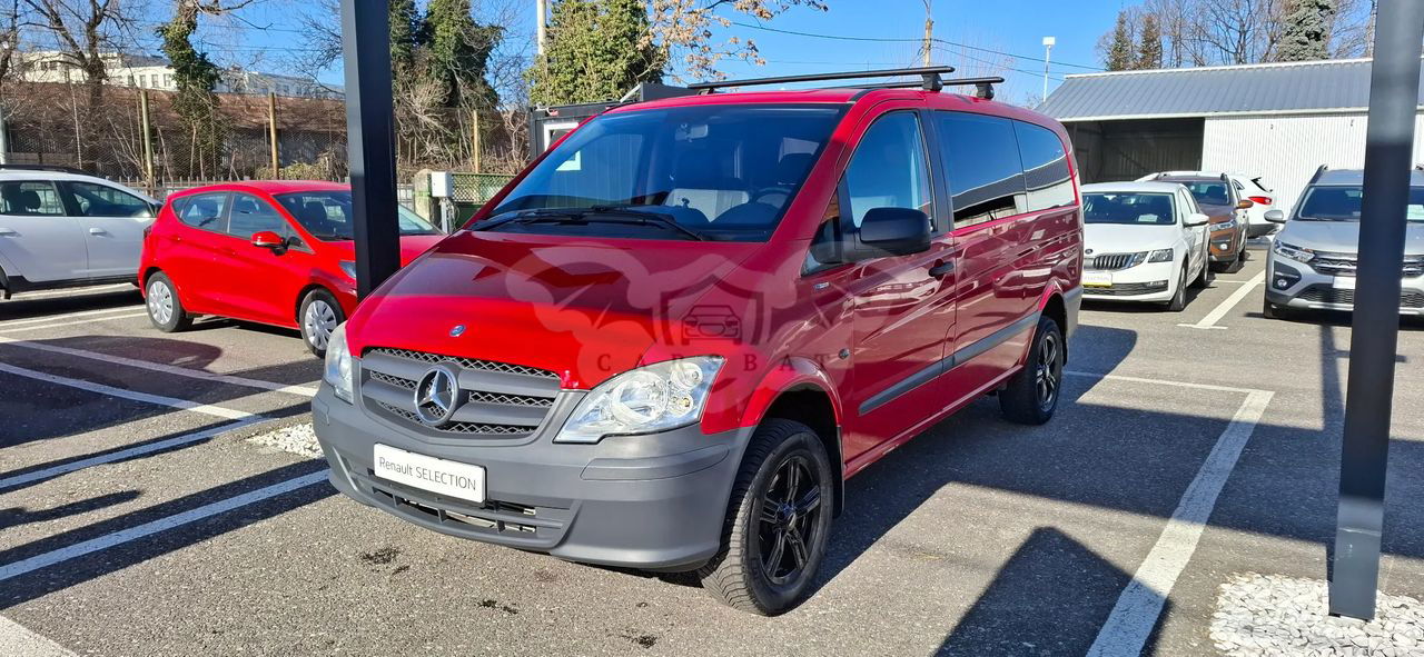 Mercedes-Benz Vito 113 CDI 4x4 Kompakt Aut. Mixto 2014