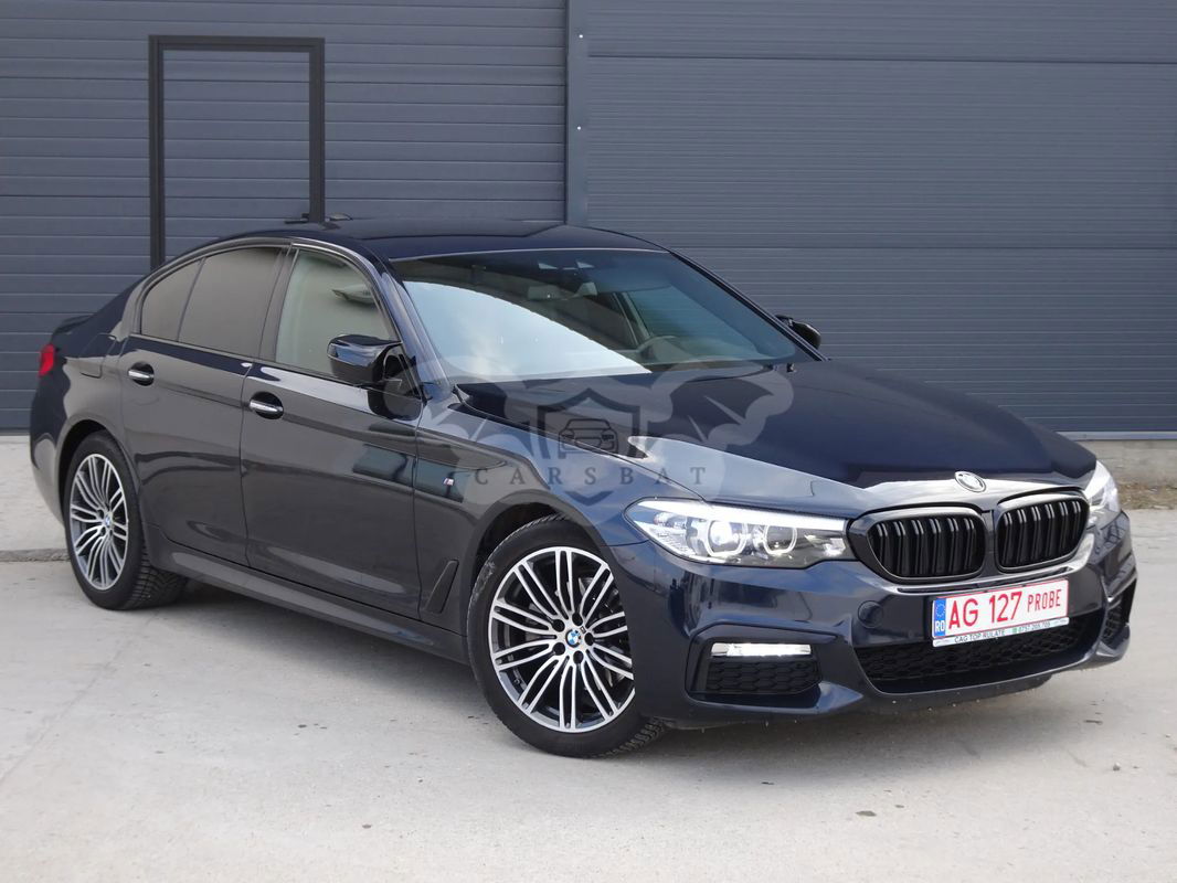 BMW 5 Series G30/G31 [2017 - Prezent] 520d xDrive AT 2017