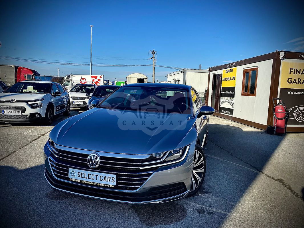 Volkswagen Arteon 2.0 TDI DSG 4Motion Elegance 2019