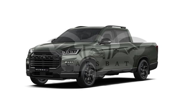 Ssangyong Musso Grand 2.2 e-XDI 6AT Black Edition 2025