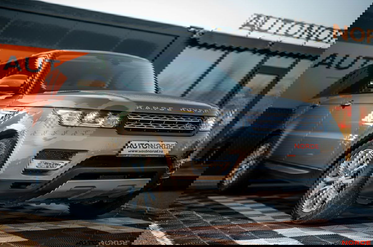 Land Rover Range Rover Sport II [2013 - 2022] 3.0 I SDV6 HSE 2017