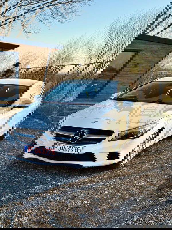 Mercedes-Benz CLA C117 [2013 - 2018] 180 d 7G-DCT 2014