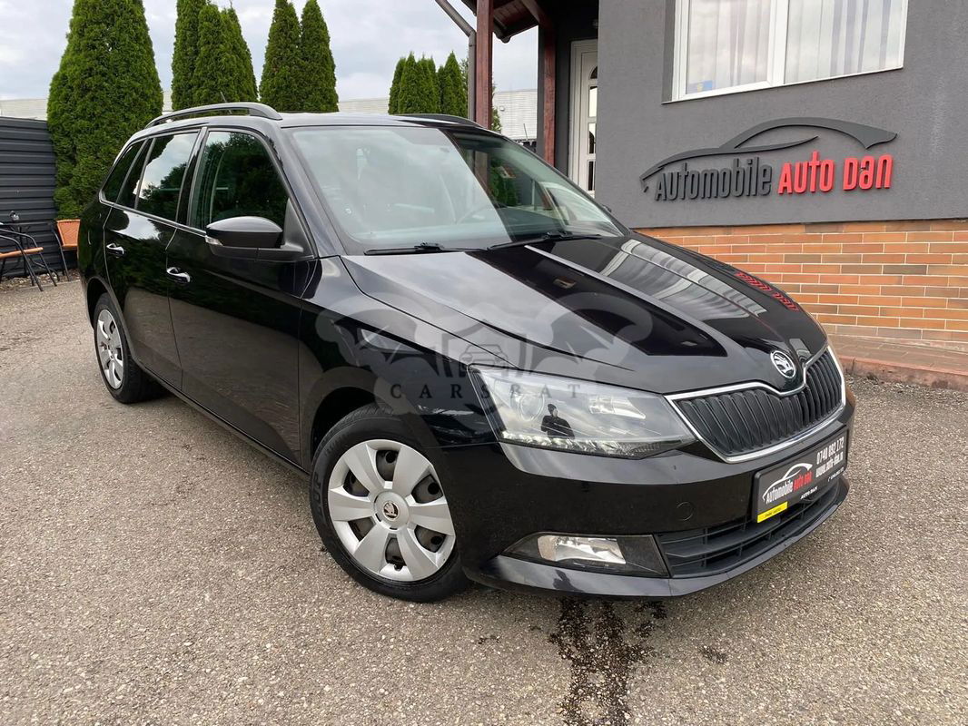 Skoda Fabia 1.4 TDI Active 2015