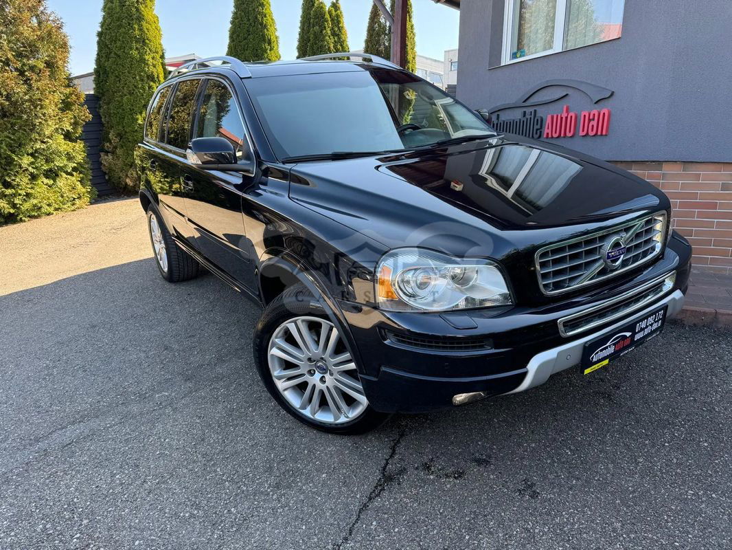 Volvo XC90 D5 AWD Geartonic Summum 2013