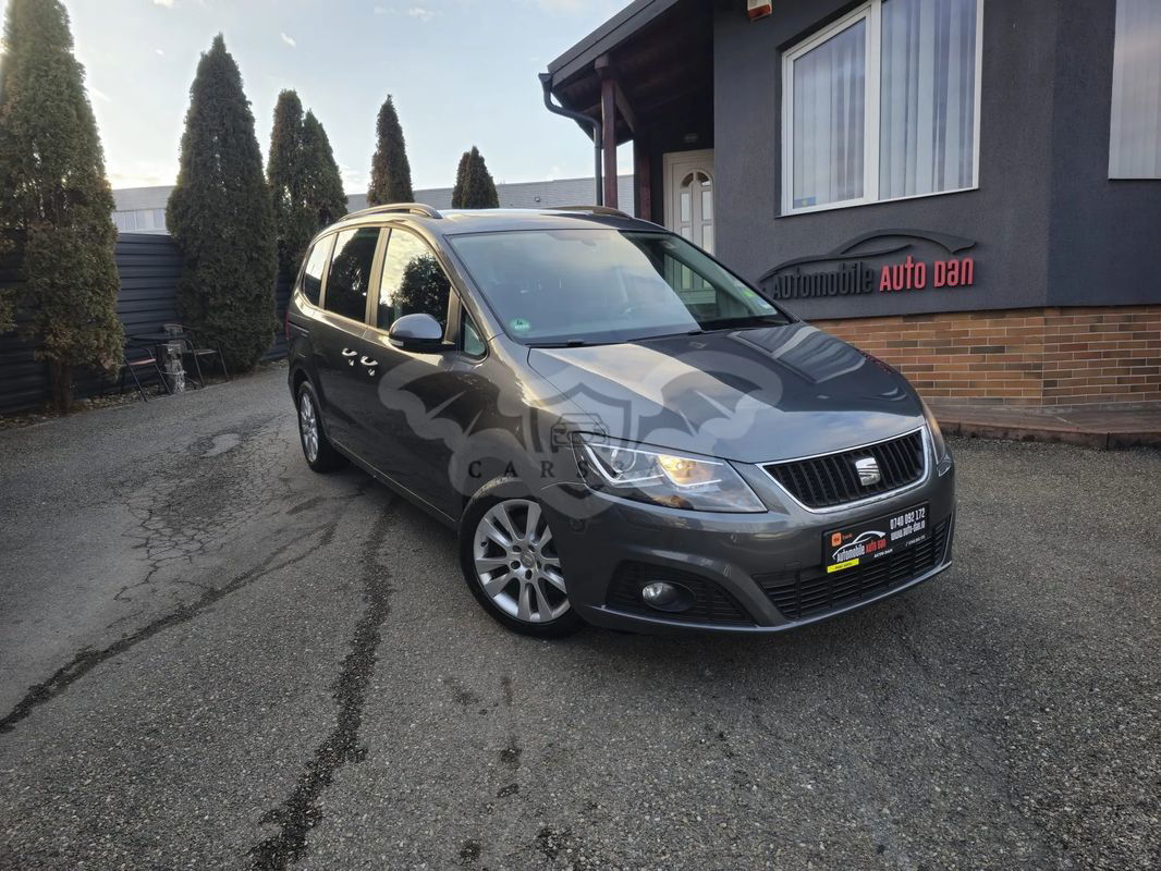 Seat Alhambra 2012