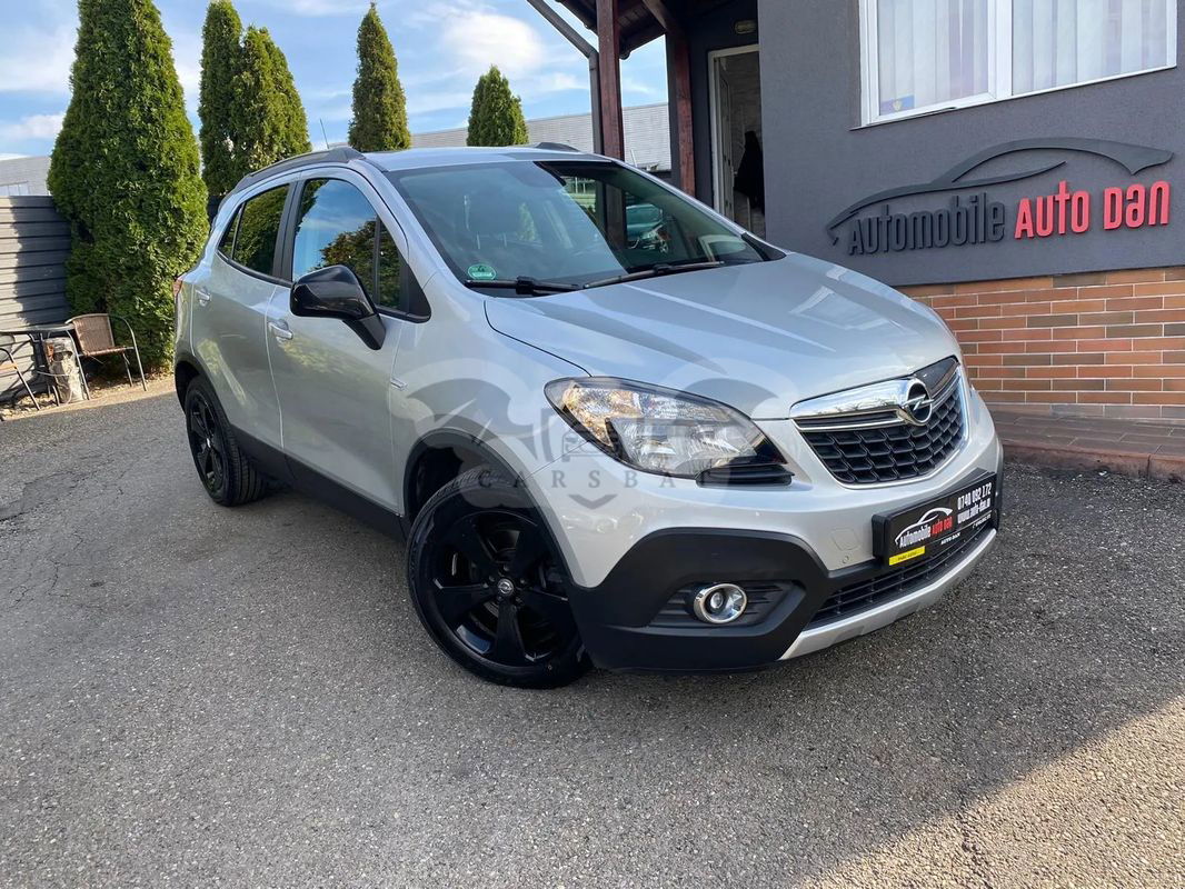 Opel Mokka 1.7 CDTI ECOFLEX Start/Stop 4x4 Edition 2015