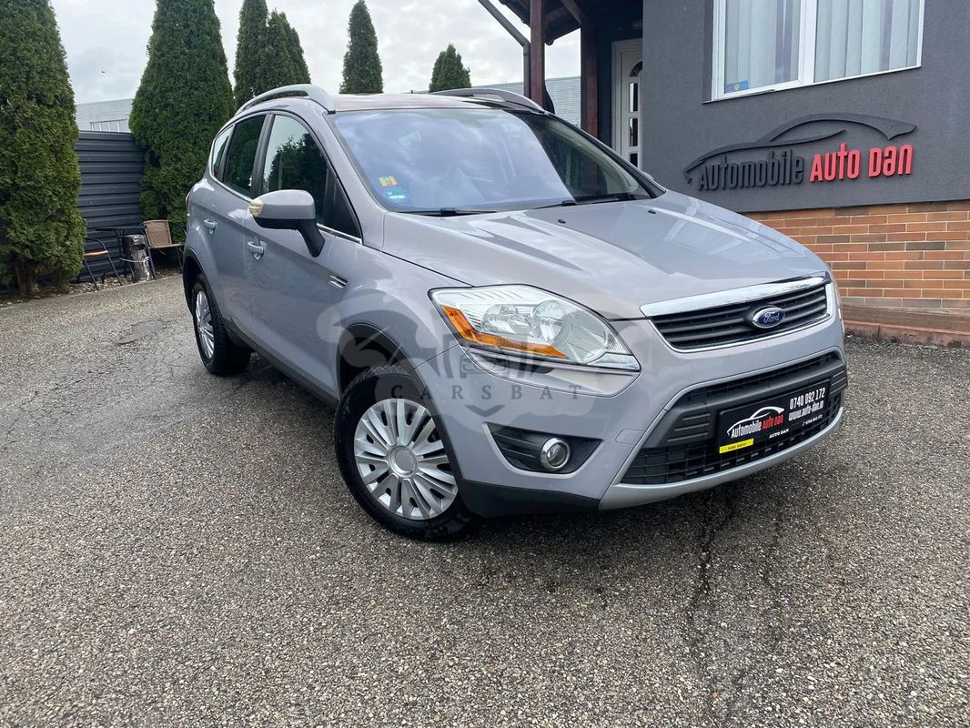 Ford Kuga 2.0 TDCi 4x4 Trend 2012