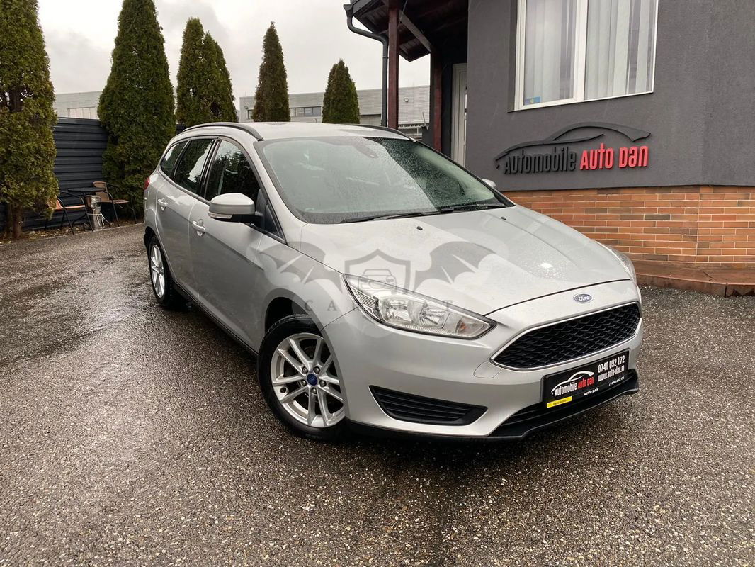 Ford Focus 1.5 TDCi ECOnetic 88g Start-Stopp-System Trend 2015