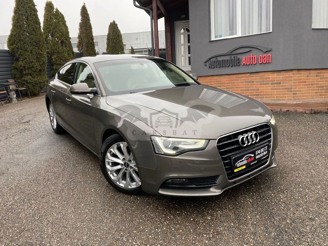 Audi A5 2.0 TDI Sportback (clean diesel) DPF 2015