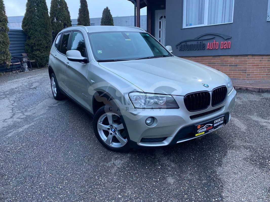 BMW X3 xDrive20d Aut. 2011