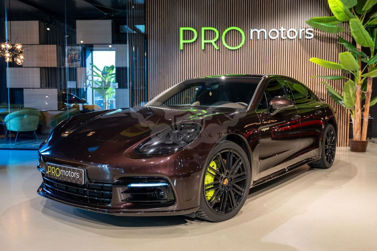 Porsche Panamera 2019