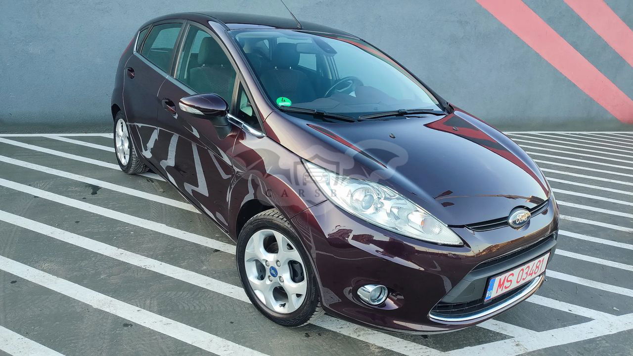 Ford Fiesta VII [2008 - 2017] 1.25 Titanium 2011