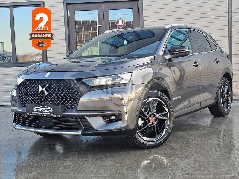 DS DS7 Crossback BlueHDI 130 Aut. PERFORMANCE LINE 2019