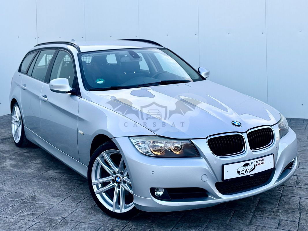 BMW 3 Series E90/E91/E92/E93 [2005 - 2013] 318d DPF Touring Edition Sport 2011