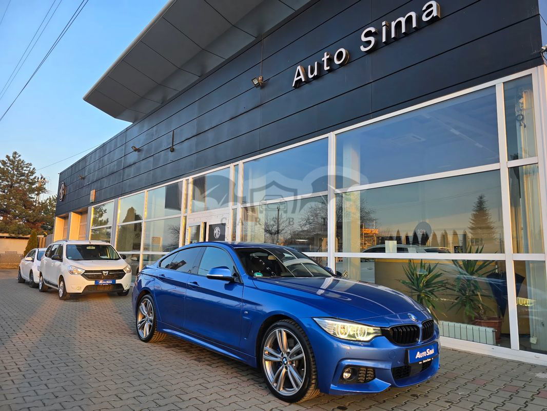 BMW 4 Series F32/F33/F36 [2013 - 2021] 420i Gran Coupe xDrive Sport-Aut. M Sport 2016