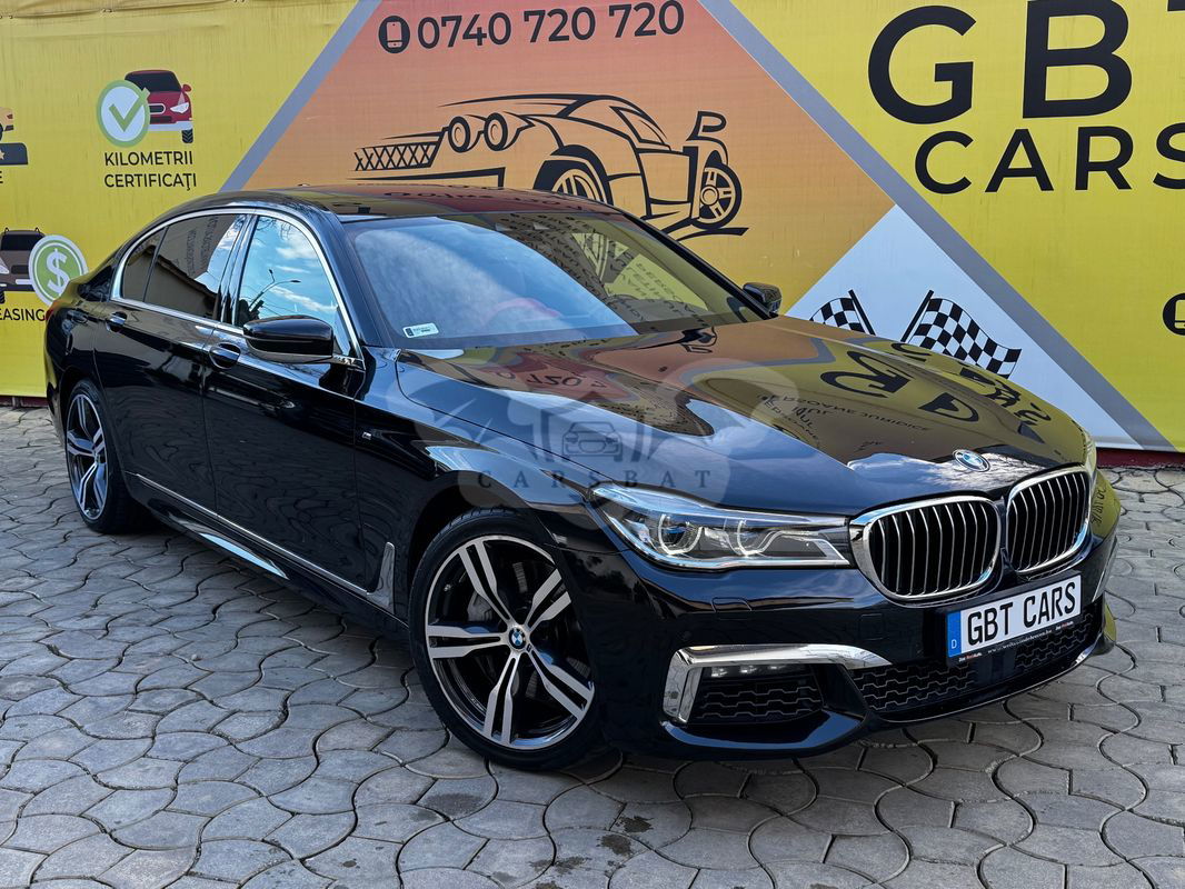 BMW 7 Series G11/G12 [2015 - 2022] 750Ld xDrive 2017