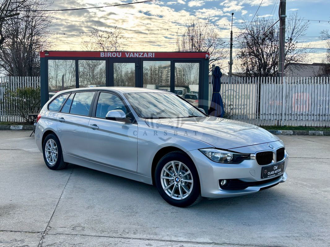 BMW 3 Series 2013
