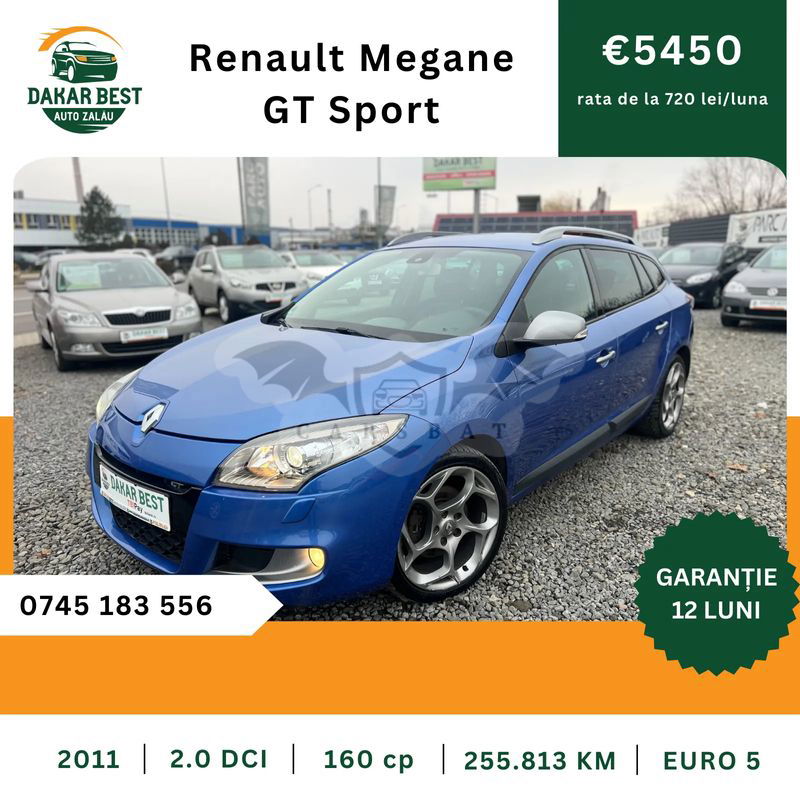 Renault Megane III [2008 - 2016] dCi 160 FAP GT 2011