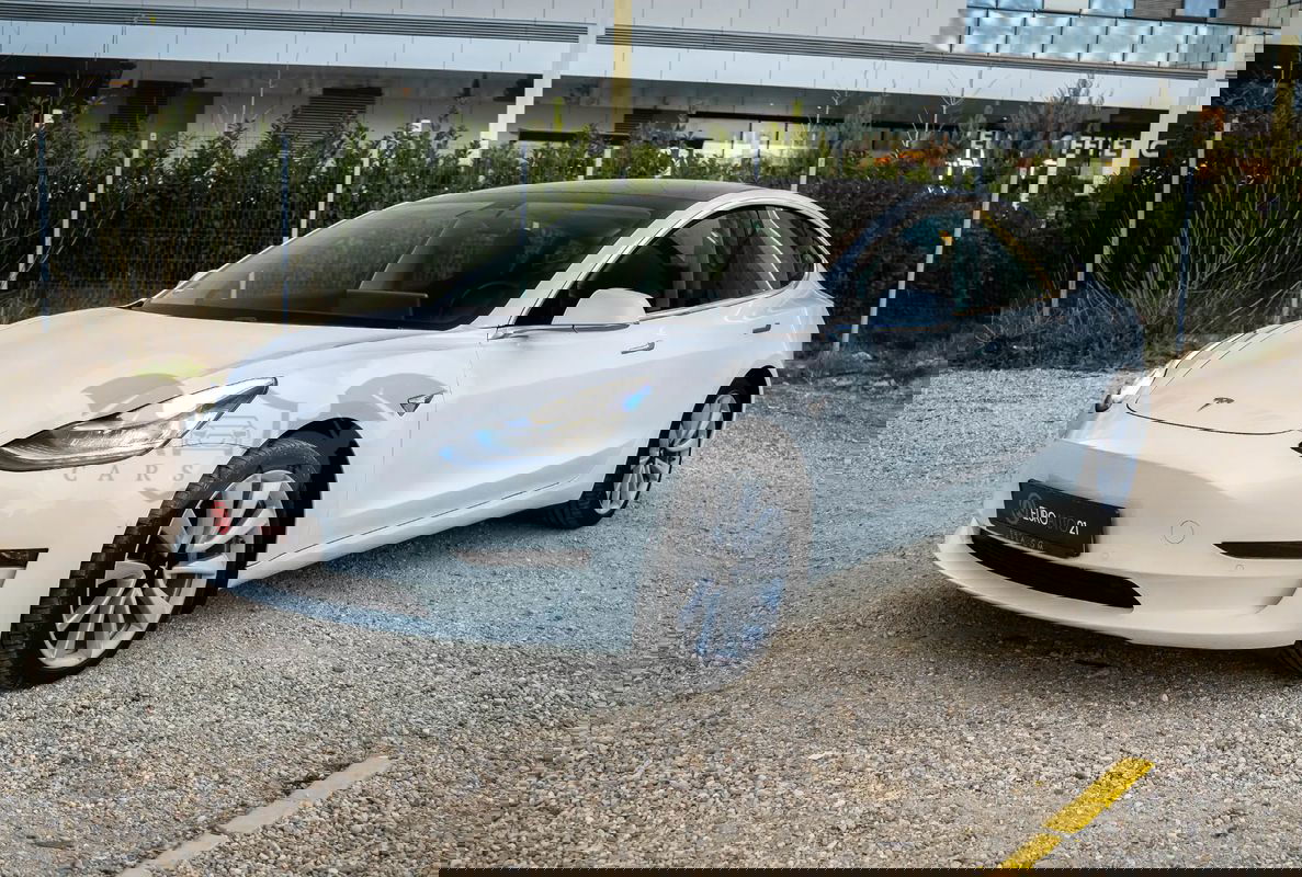 Tesla Model 3 Langstreckenbatterie Allradantrieb Dual Motor 2020