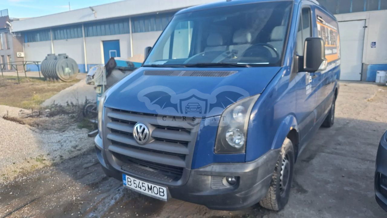 Volkswagen Crafter 2009