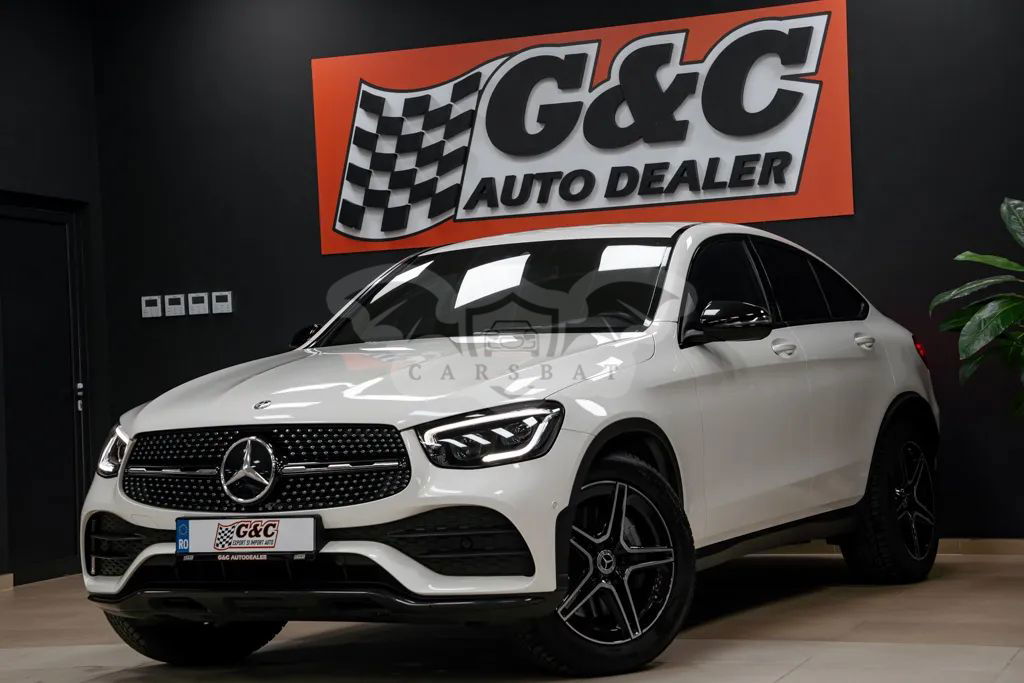 Mercedes-Benz GLC X253 [2015-2022] 200 4Matic 9G-TRONIC AMG Line 2020