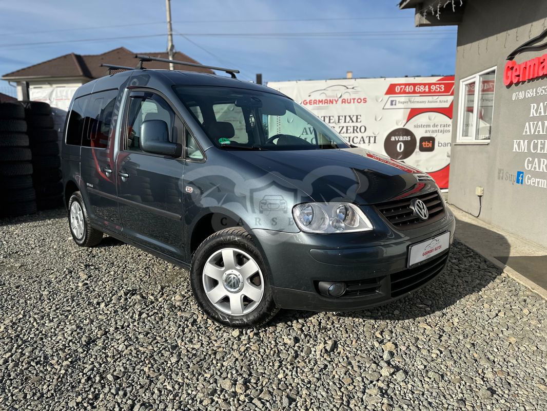 Volkswagen Caddy 1.9 TDI Life Family (7-Si.) 2010