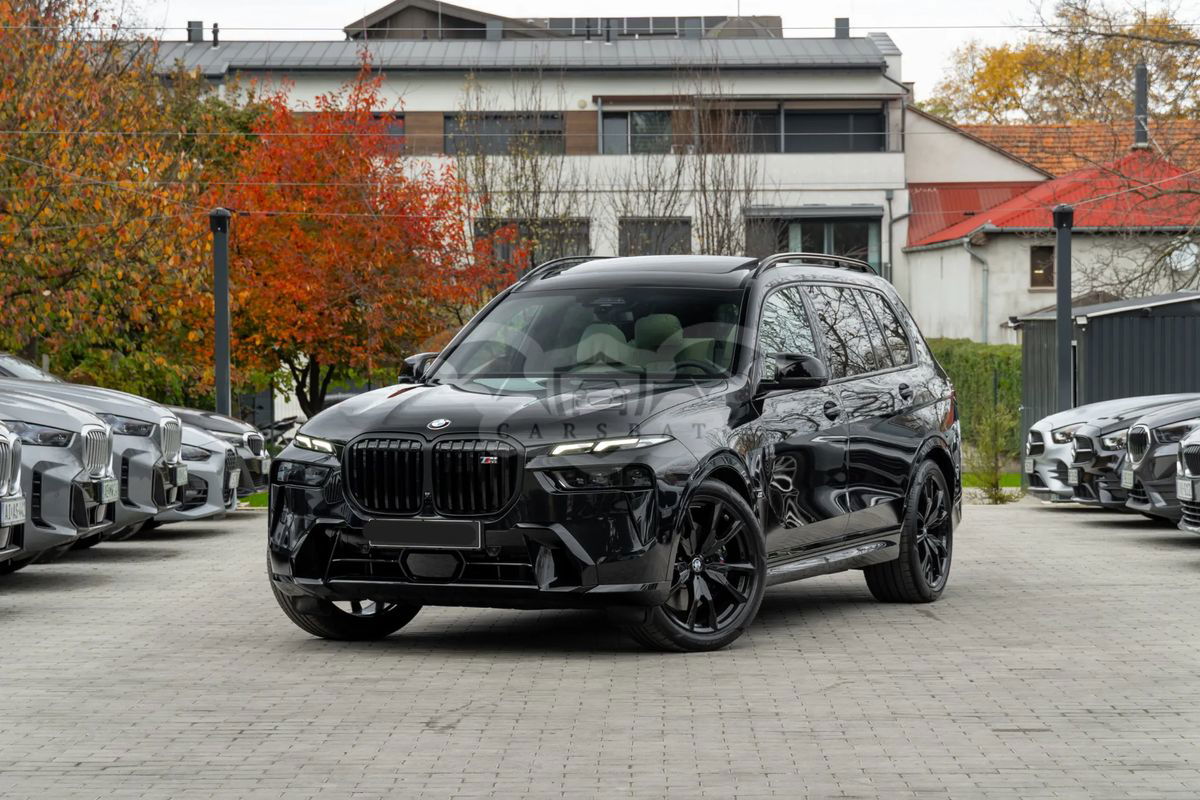 BMW X7 M60i xDrive 2024