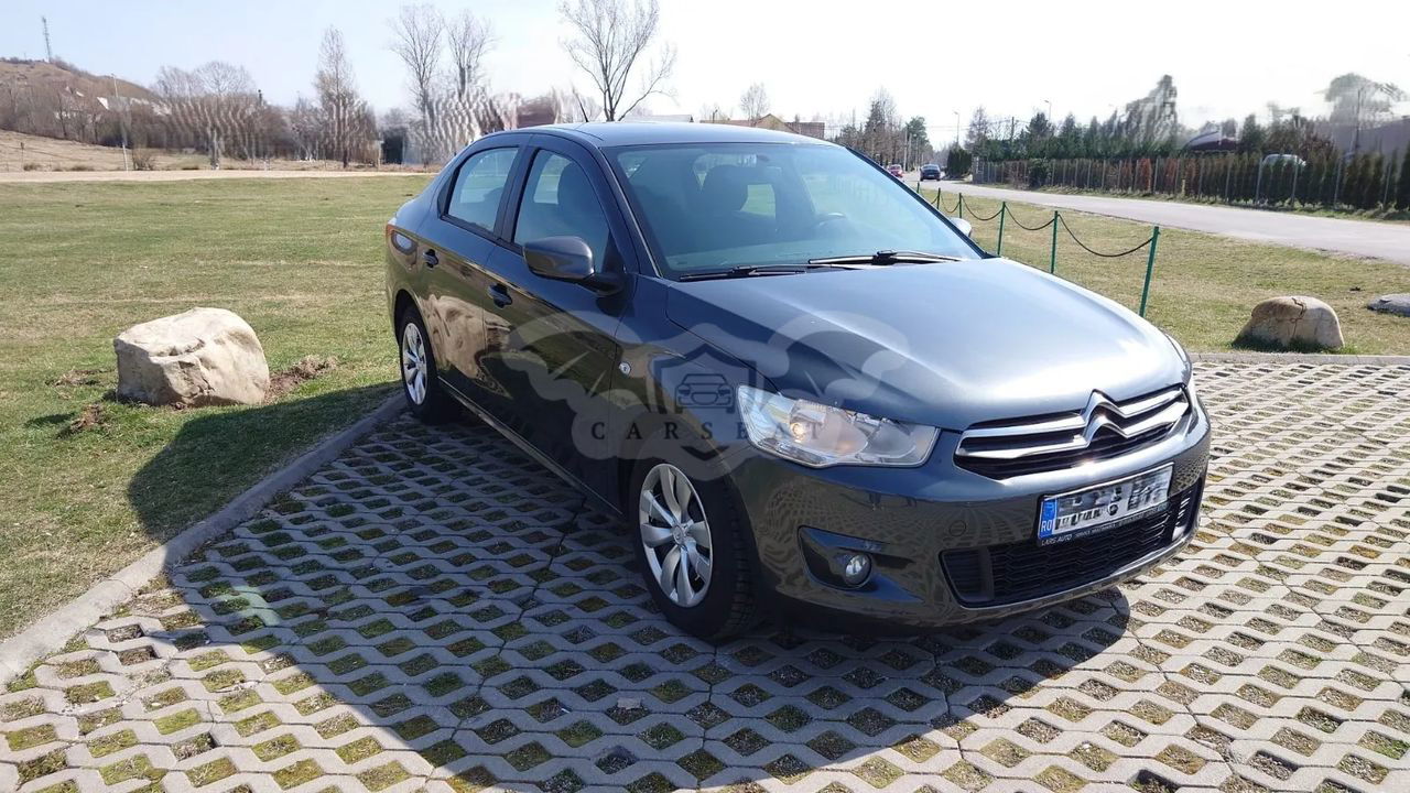 Citroën C-Elysée II [2012 - Prezent] 1.6 VTi Seduction 2013