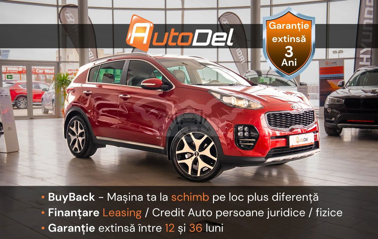 Kia Sportage 1.6 T-GDI AWD Aut. GT Line 2016