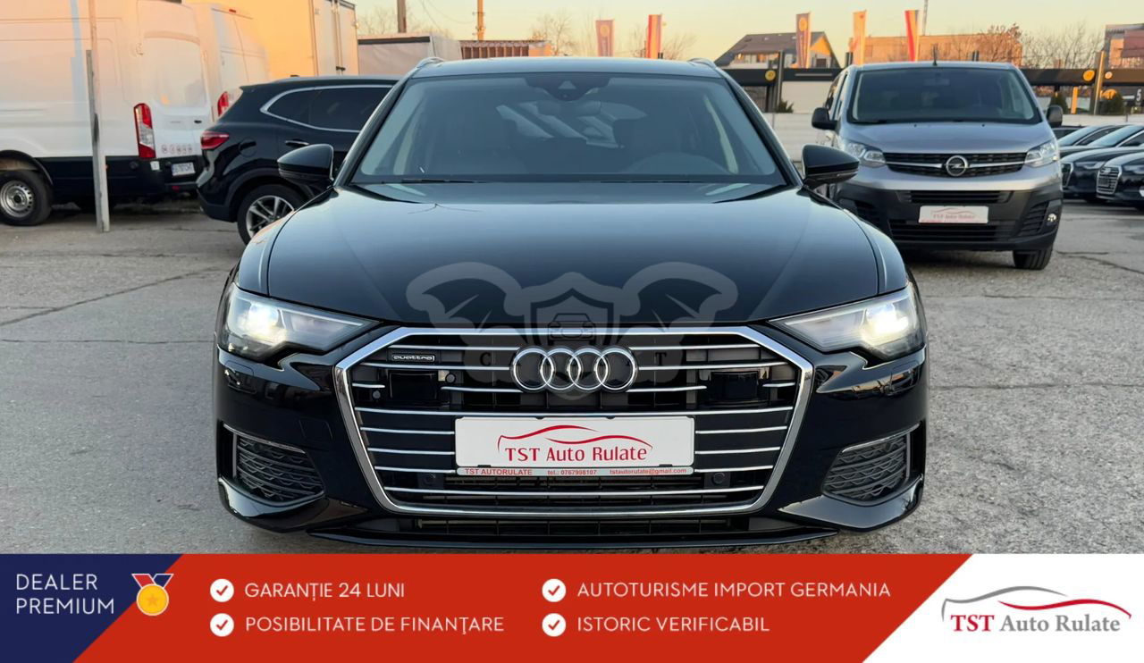 Audi A6 C8 [2018 - Prezent] Avant 3.0 45 TDI quattro Tiptronic Sport 2019