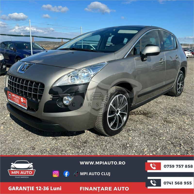Peugeot 3008 I [2009 - 2016] 1.6 VTi Acces 2009