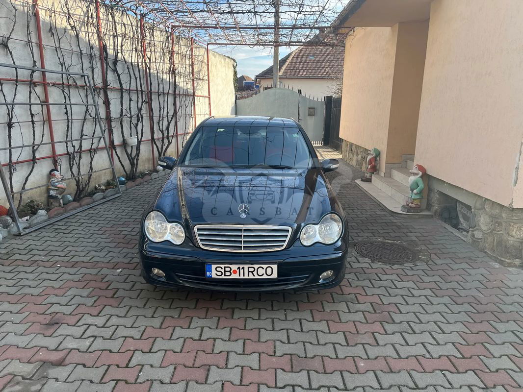 Mercedes-Benz C W203 [2000 - 2007] 200 CDI 2005